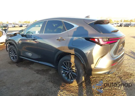 2025 Lexus Nx 250 z USA, uszkodzony, nr VIN 2T2ADCAZXSC027055